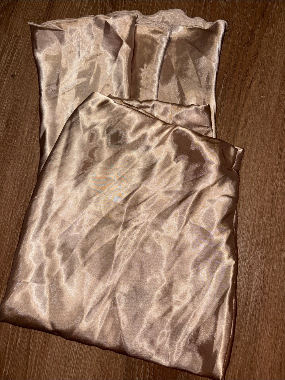 Nicole Miller Skirt - Champagne